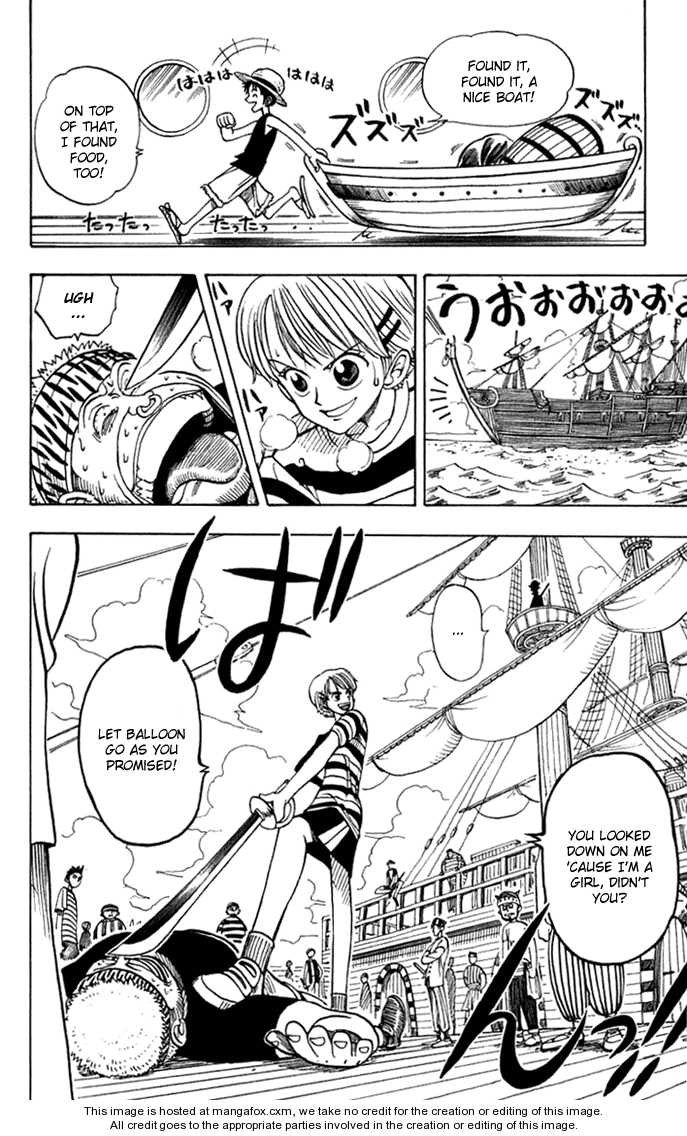 One Piece Chapter 1.2 22